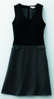 ジョア　ジャンバースカート　61450-2|ワンピース|事務服