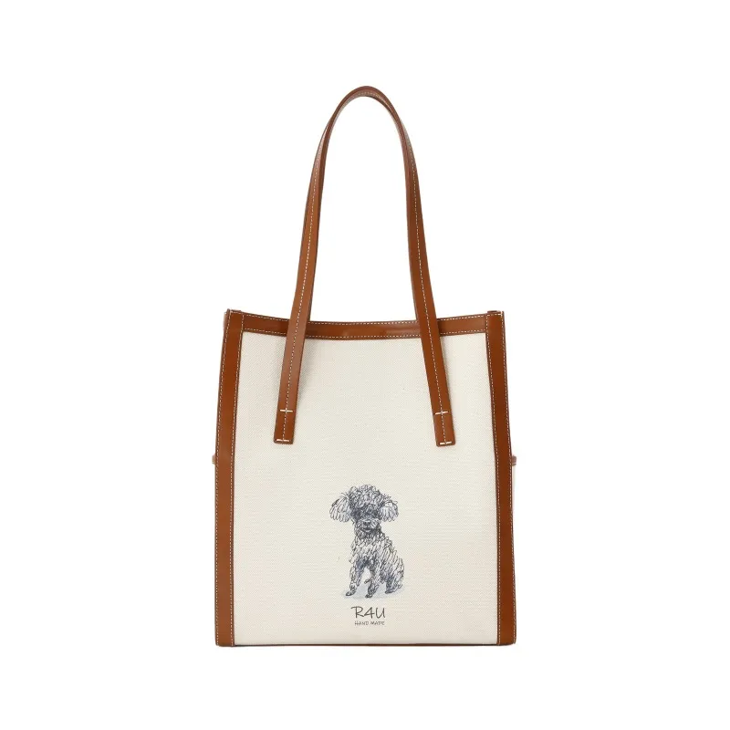 キャンバストートバッグ(縦)