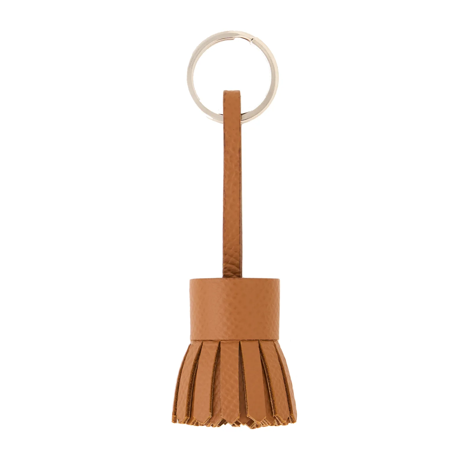 タッセルキーホルダー TAN