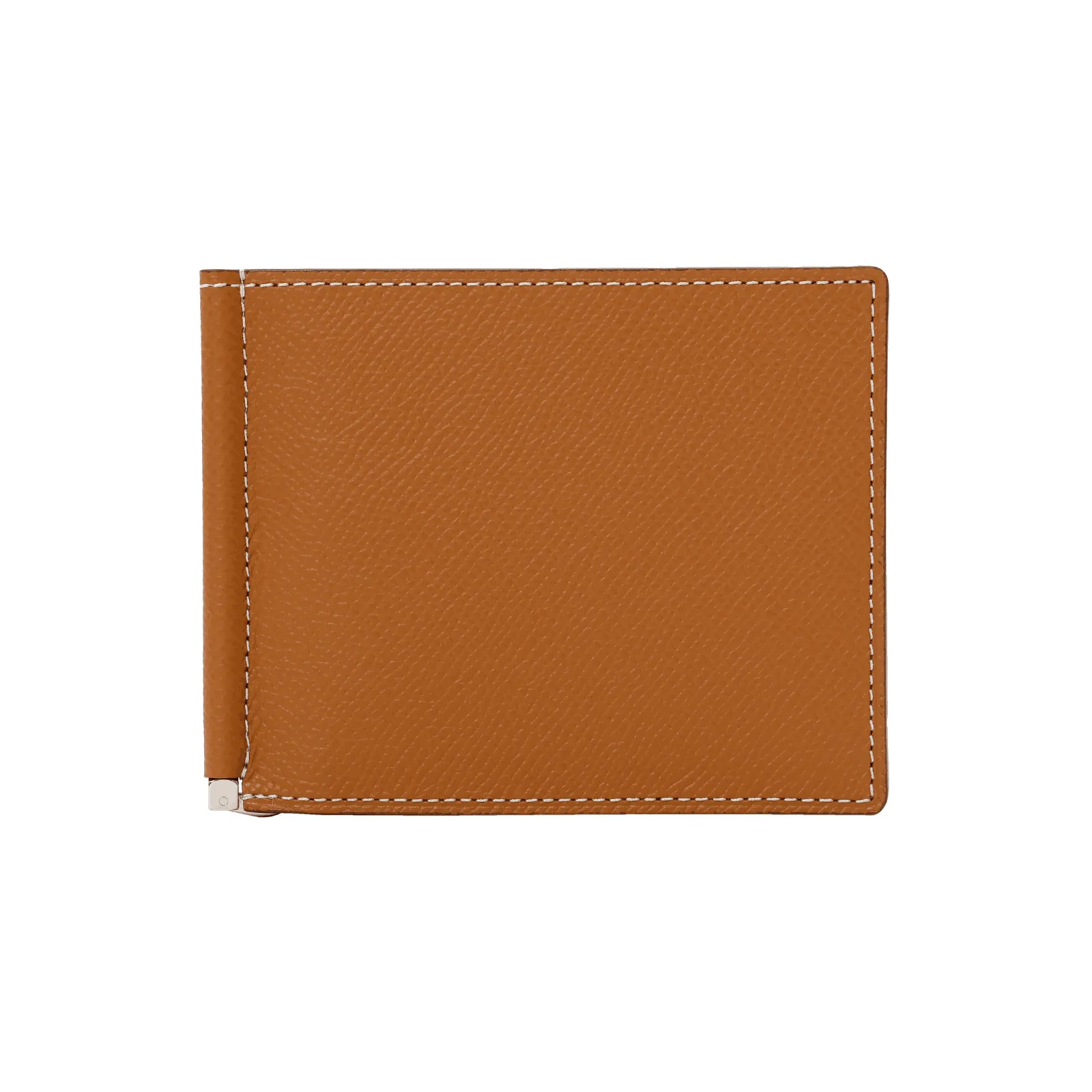 マネークリップ TAN