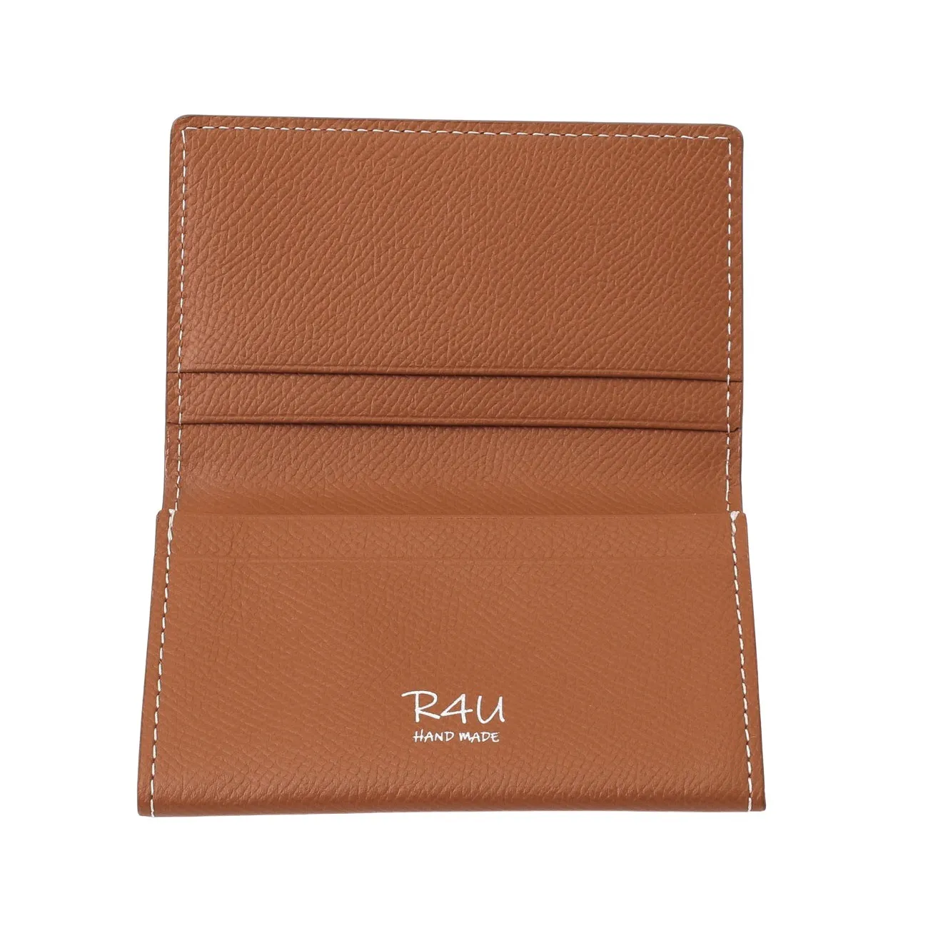 名刺入れ フレンチグレインカーフ TAN
