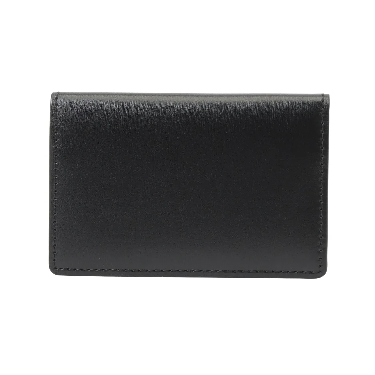 名刺入れ フレンチボックスカーフ BLACK