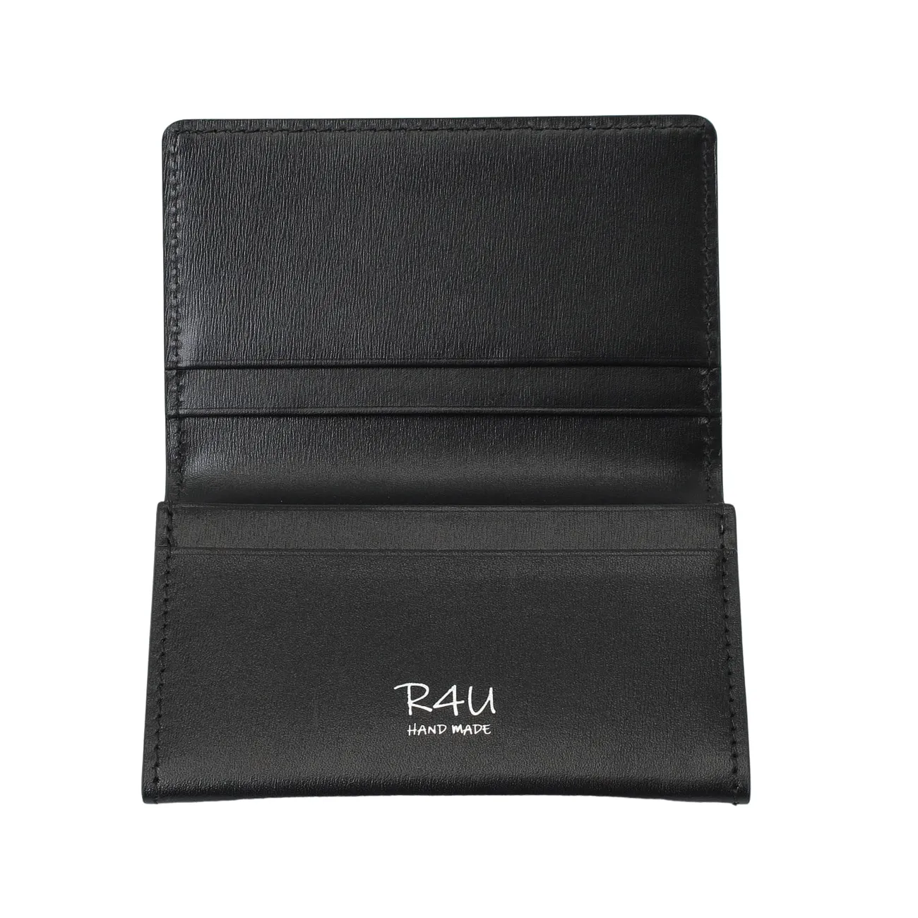 名刺入れ フレンチボックスカーフ BLACK