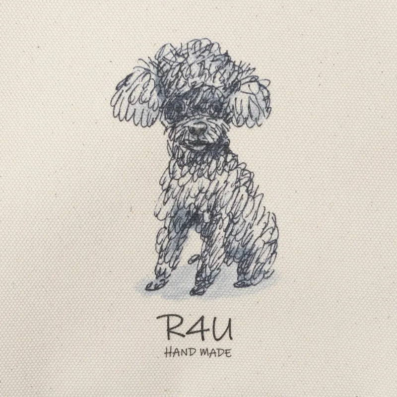 キャンバストートバッグ(縦)