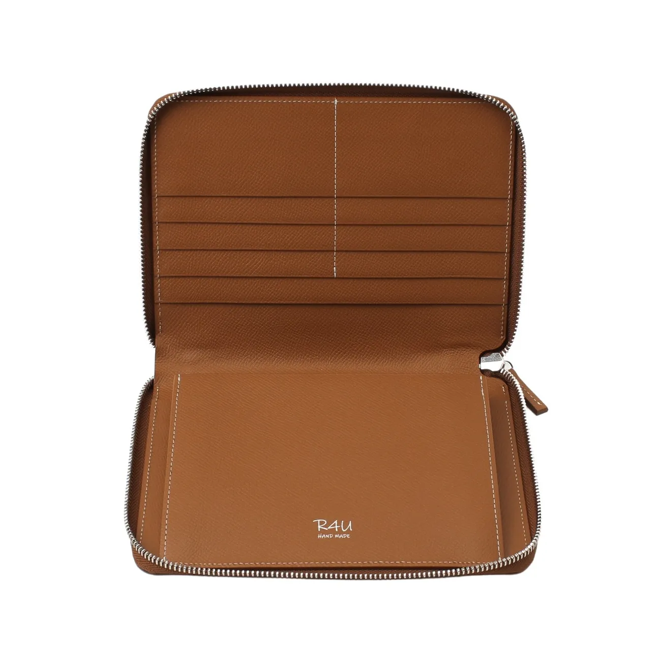 極美品✨GLEN カーフレザー ラウンドジップ オーガナイザー 長財布 極美品✨GLEN カーフレザー ラウンドジップ オーガナイザー 長