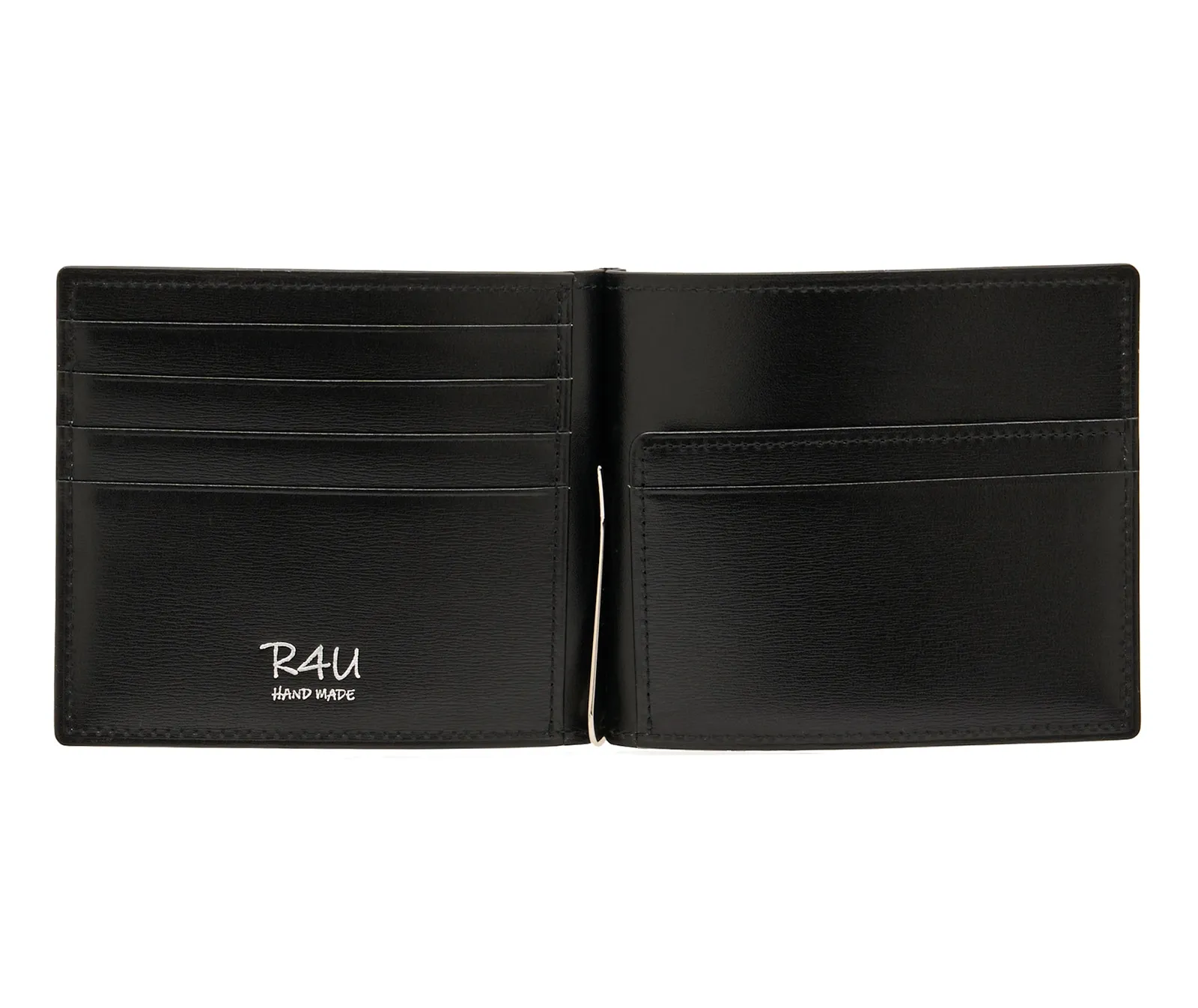 マネークリップ BLACK