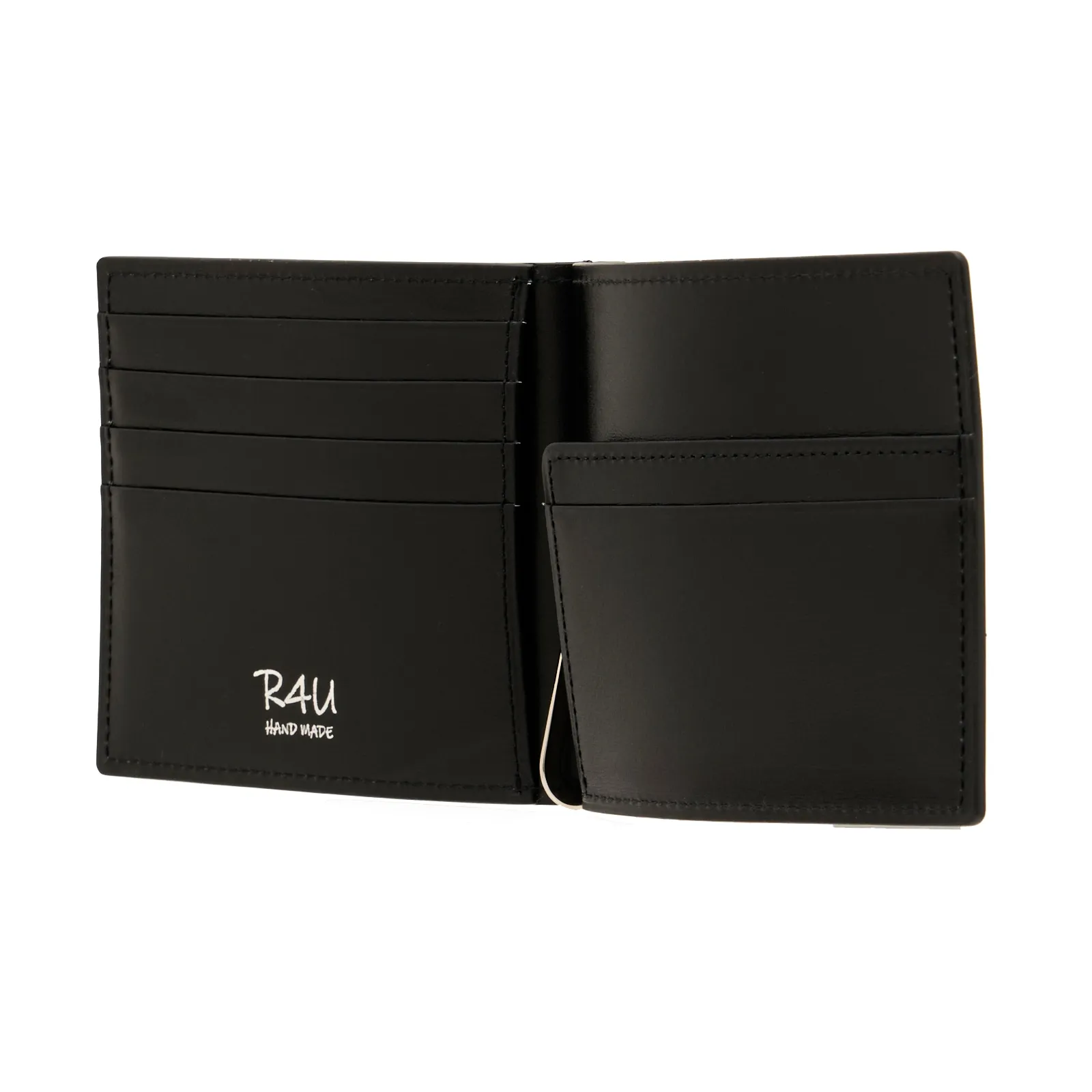 マネークリップ BLACK