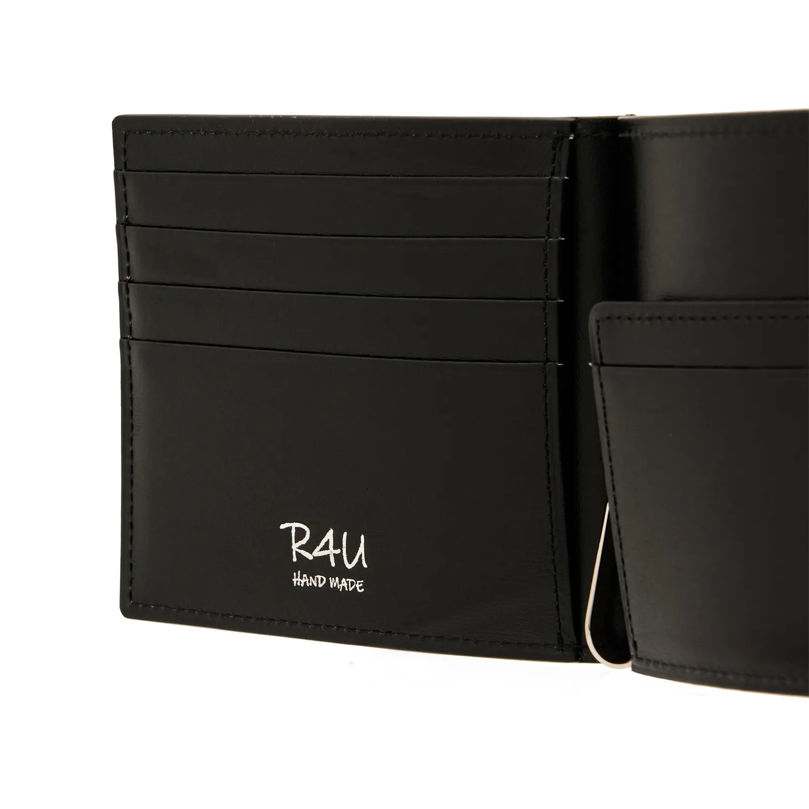 マネークリップ BLACK