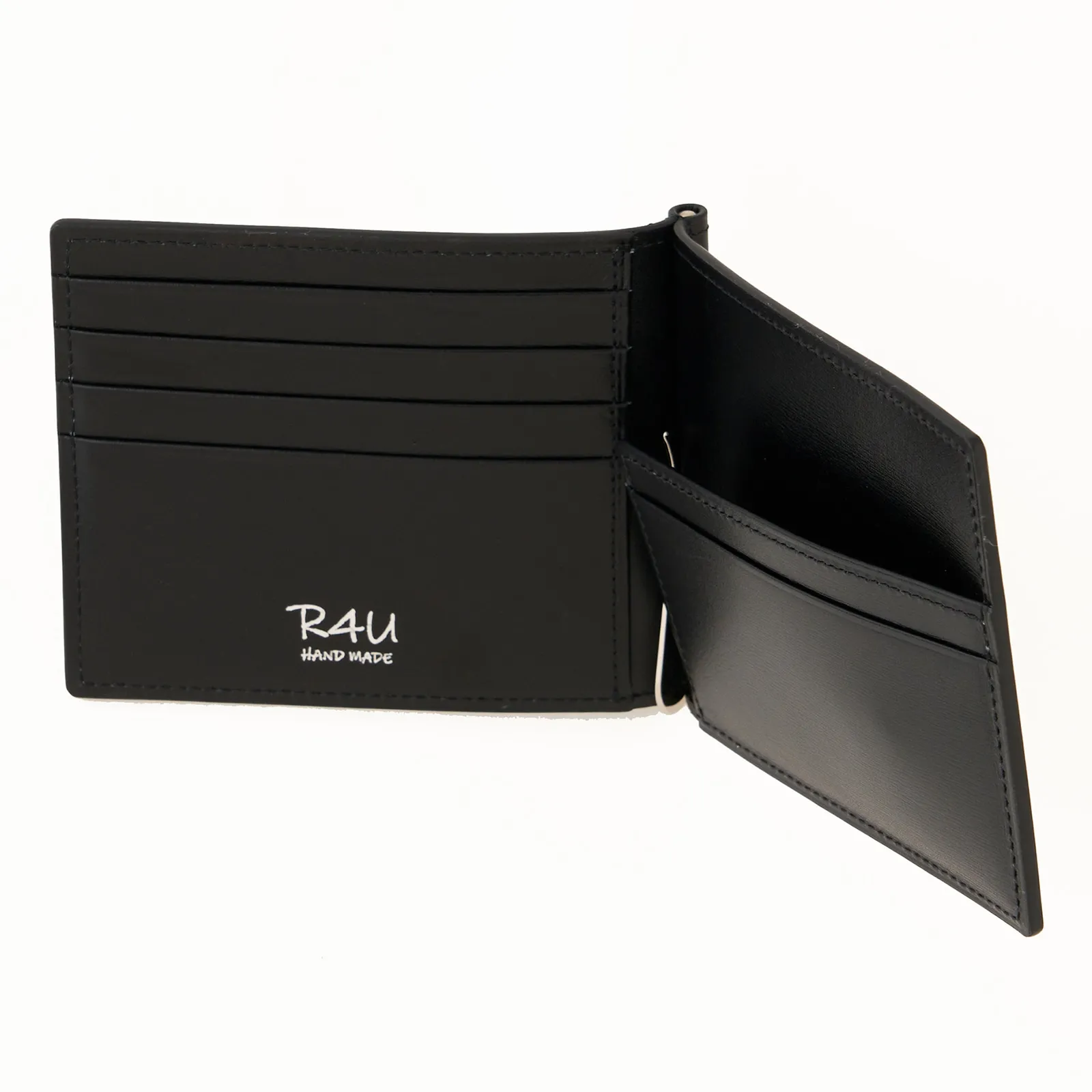 マネークリップ BLACK