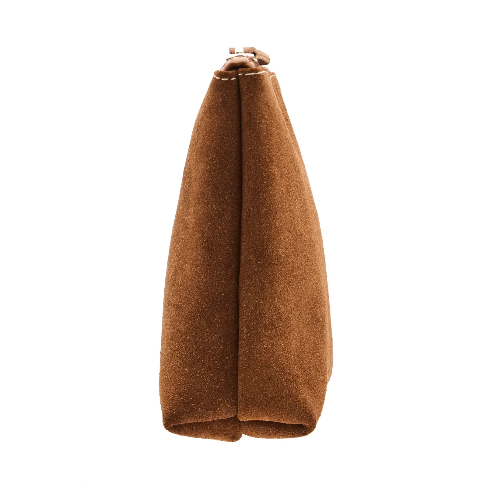 スエードポーチ BROWN