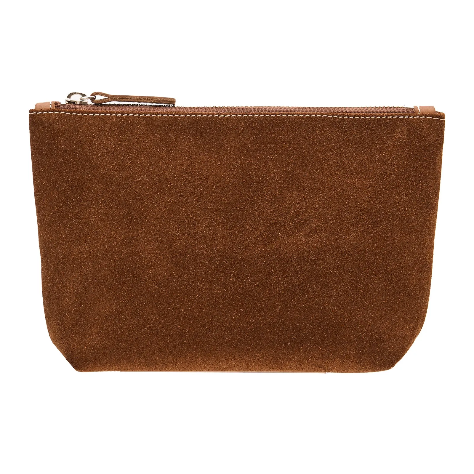 スエードポーチ BROWN