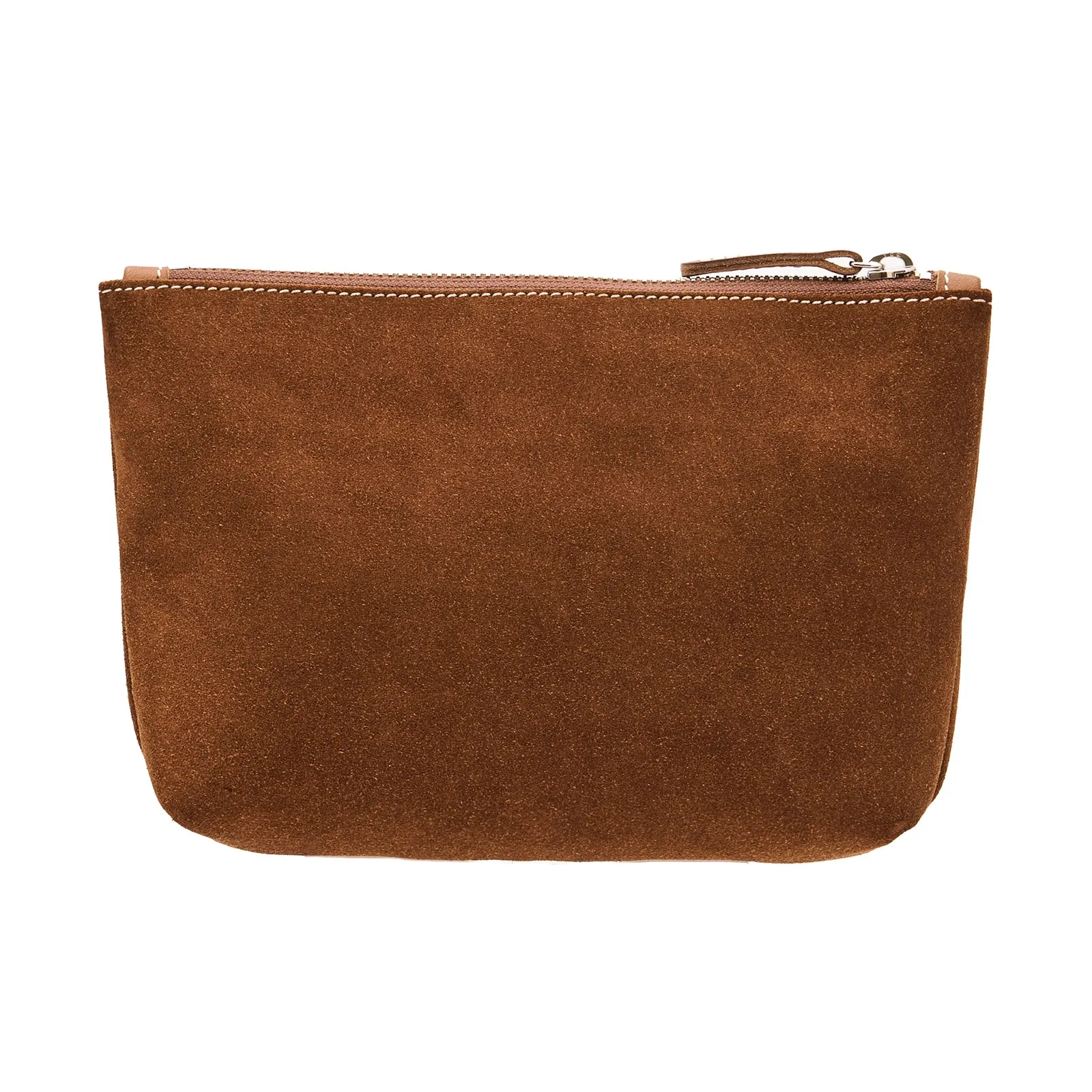 スエードポーチ BROWN