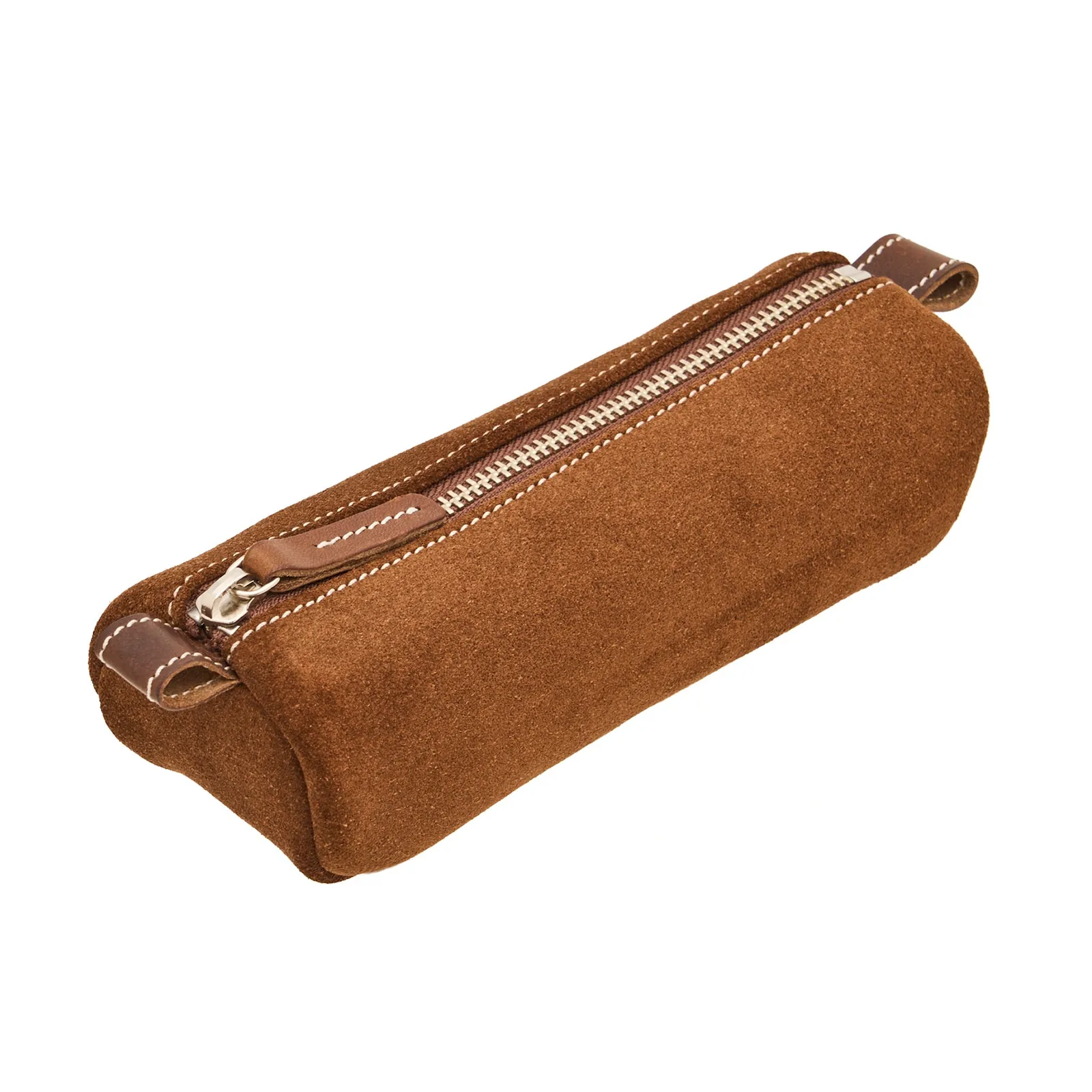 スエードペンケース BROWN