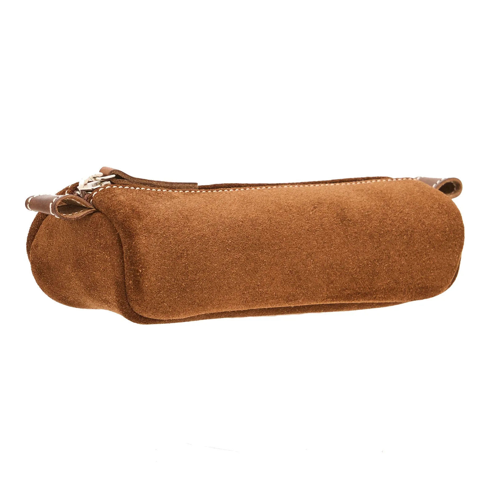 スエードペンケース BROWN