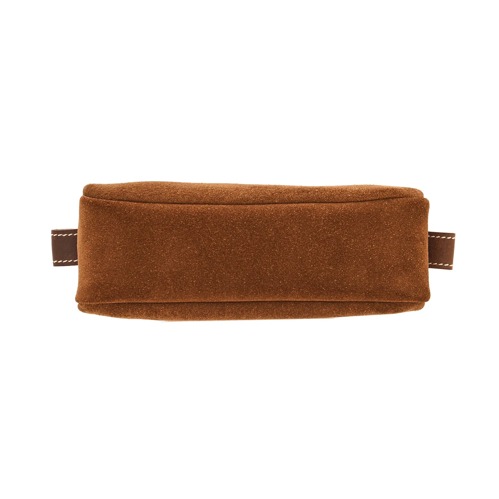 スエードペンケース BROWN