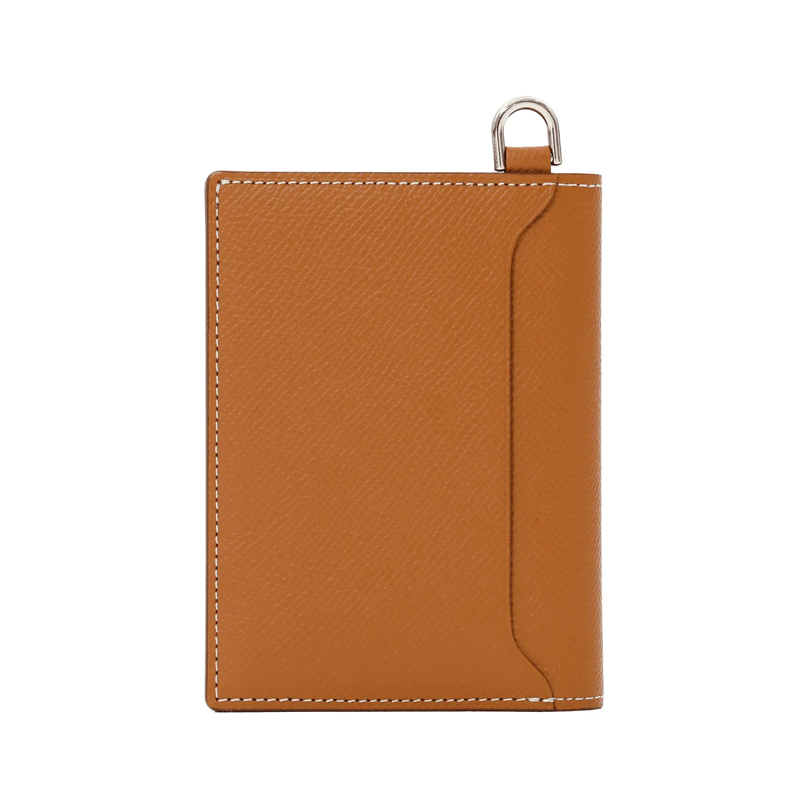 ファスナー付き縦型ウォレット TAN