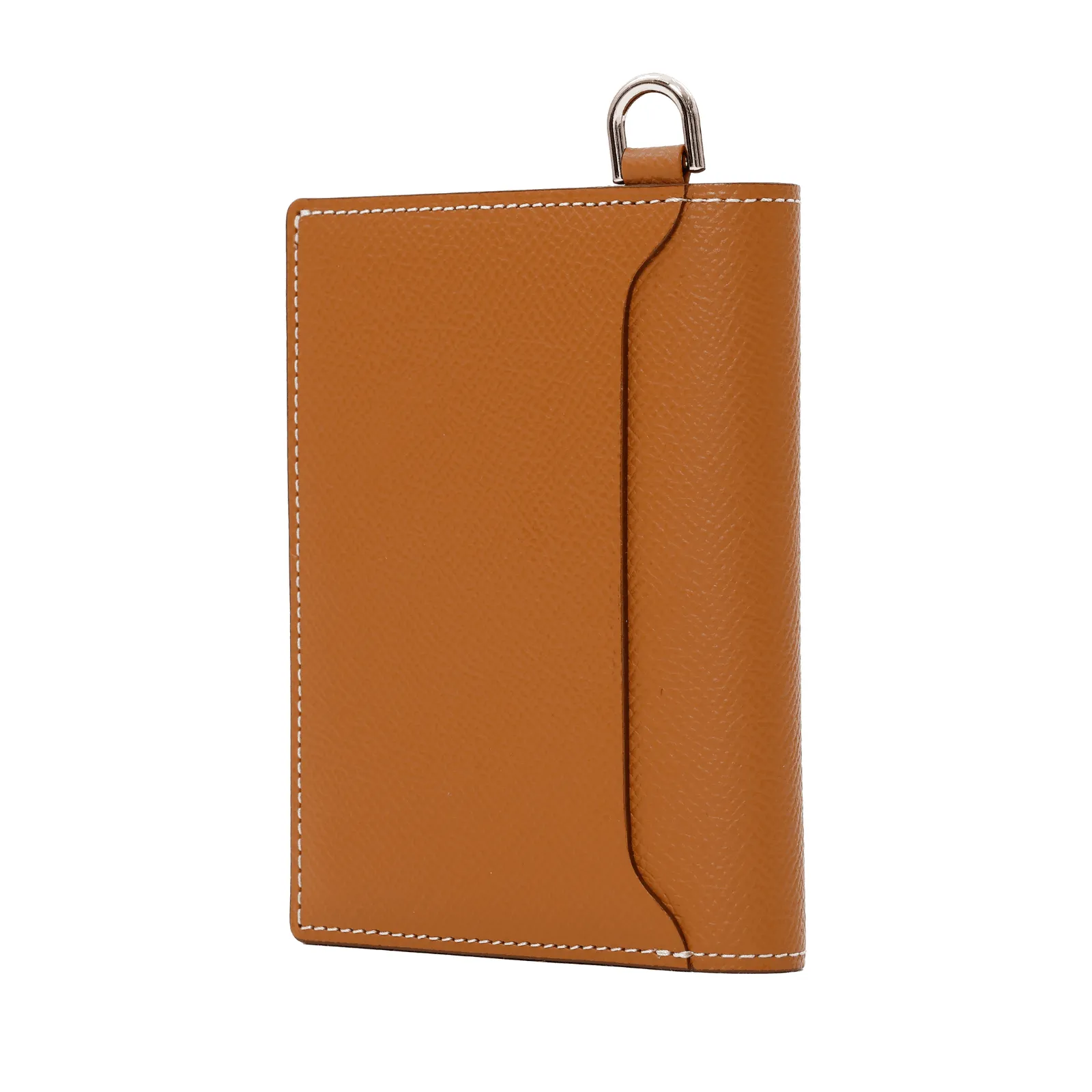 ファスナー付き縦型ウォレット TAN