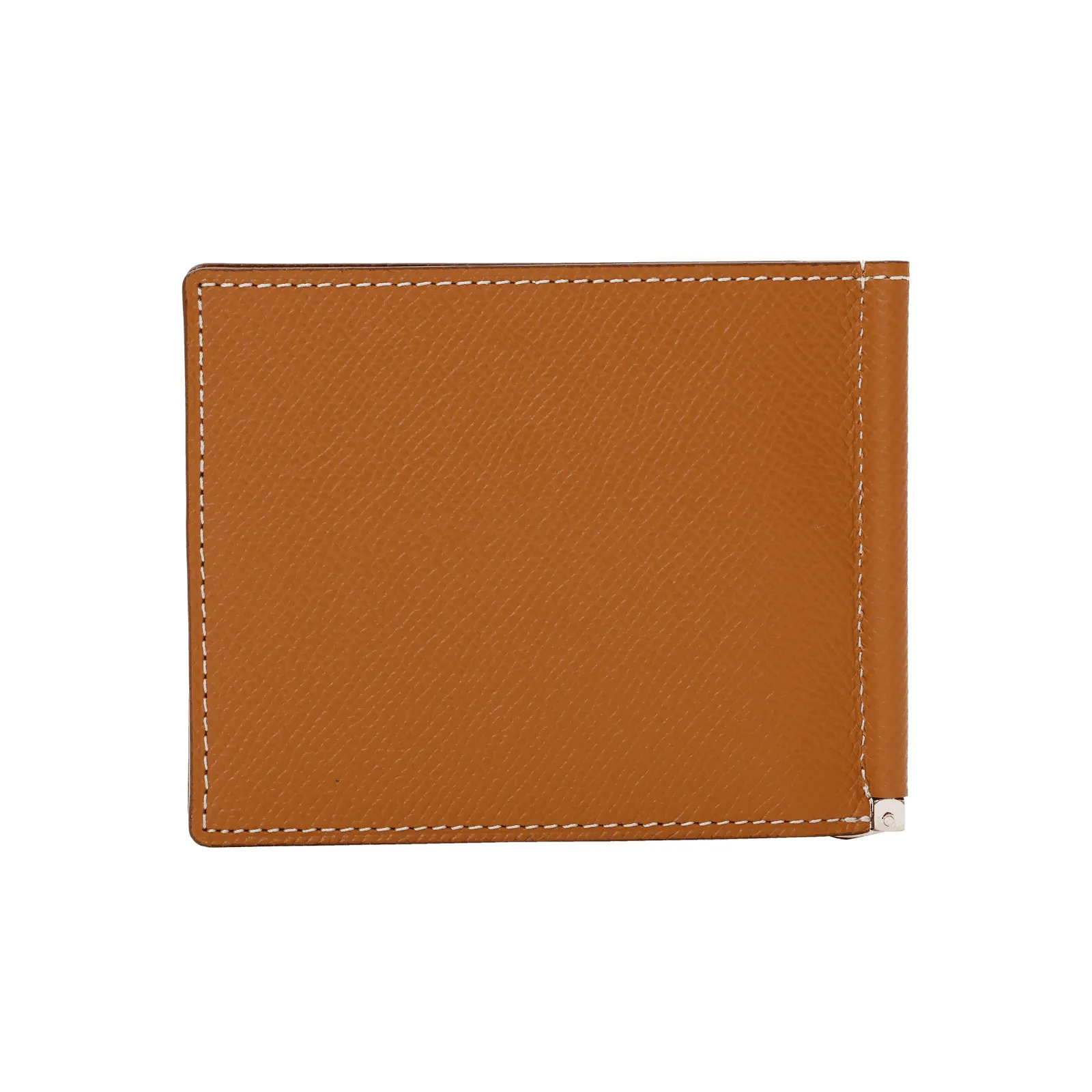 マネークリップ TAN