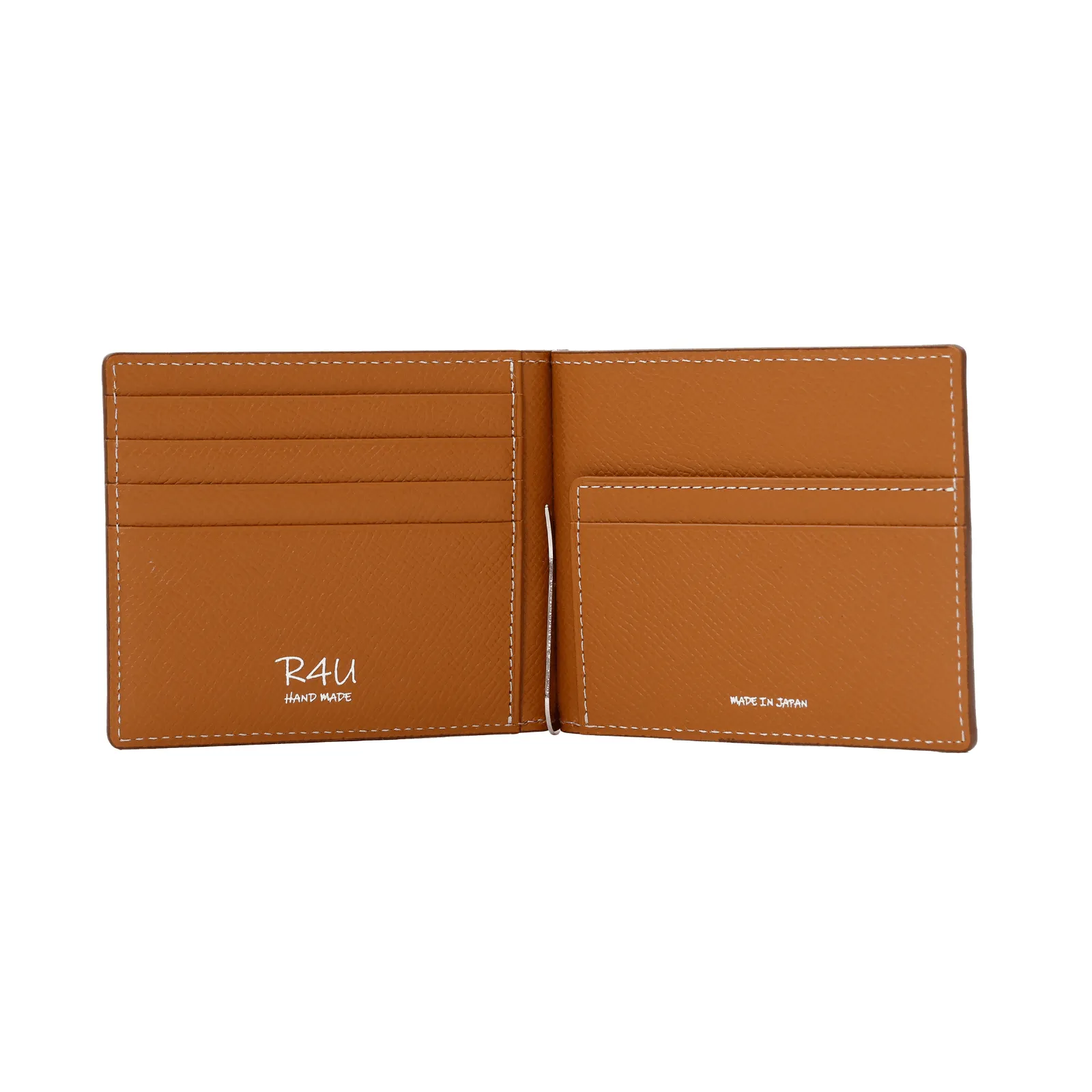 マネークリップ TAN