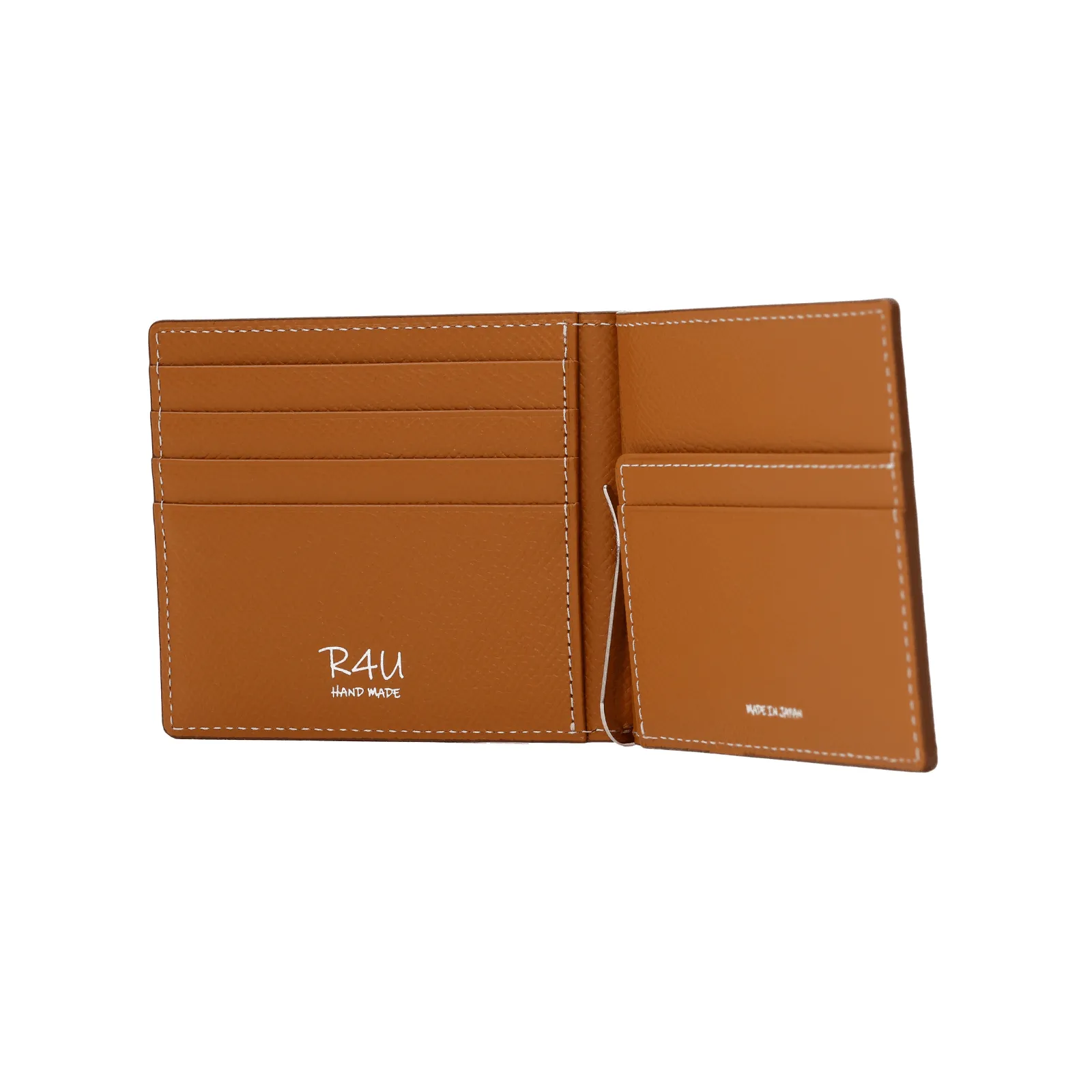 マネークリップ TAN