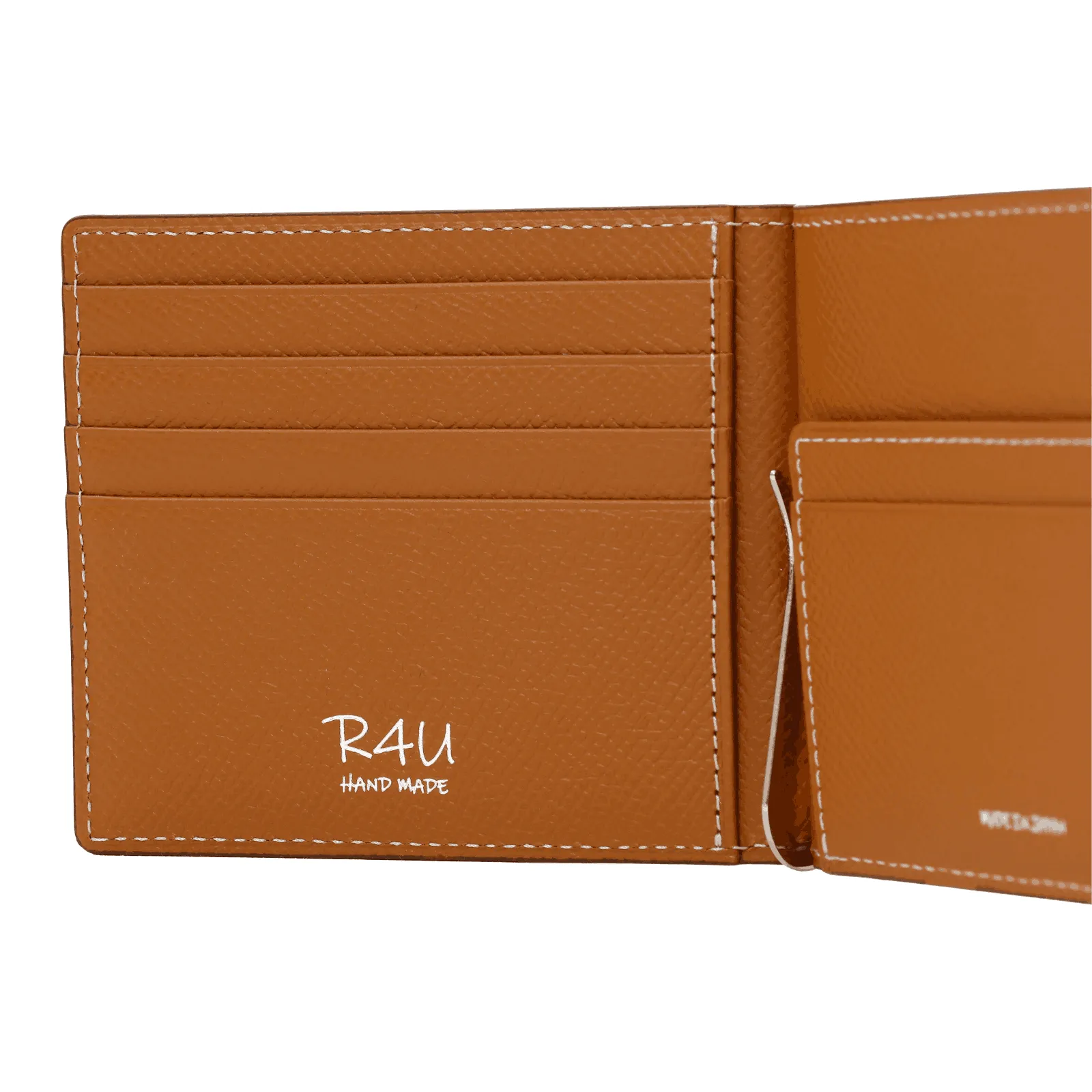 マネークリップ TAN