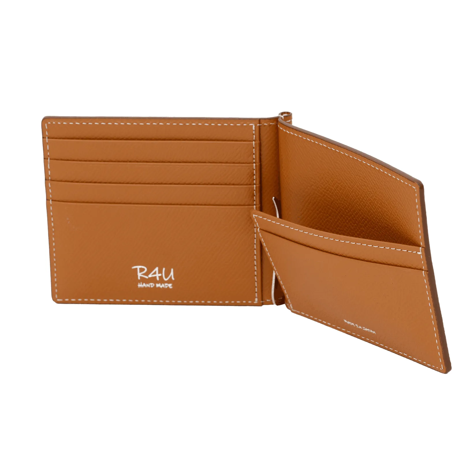 マネークリップ TAN