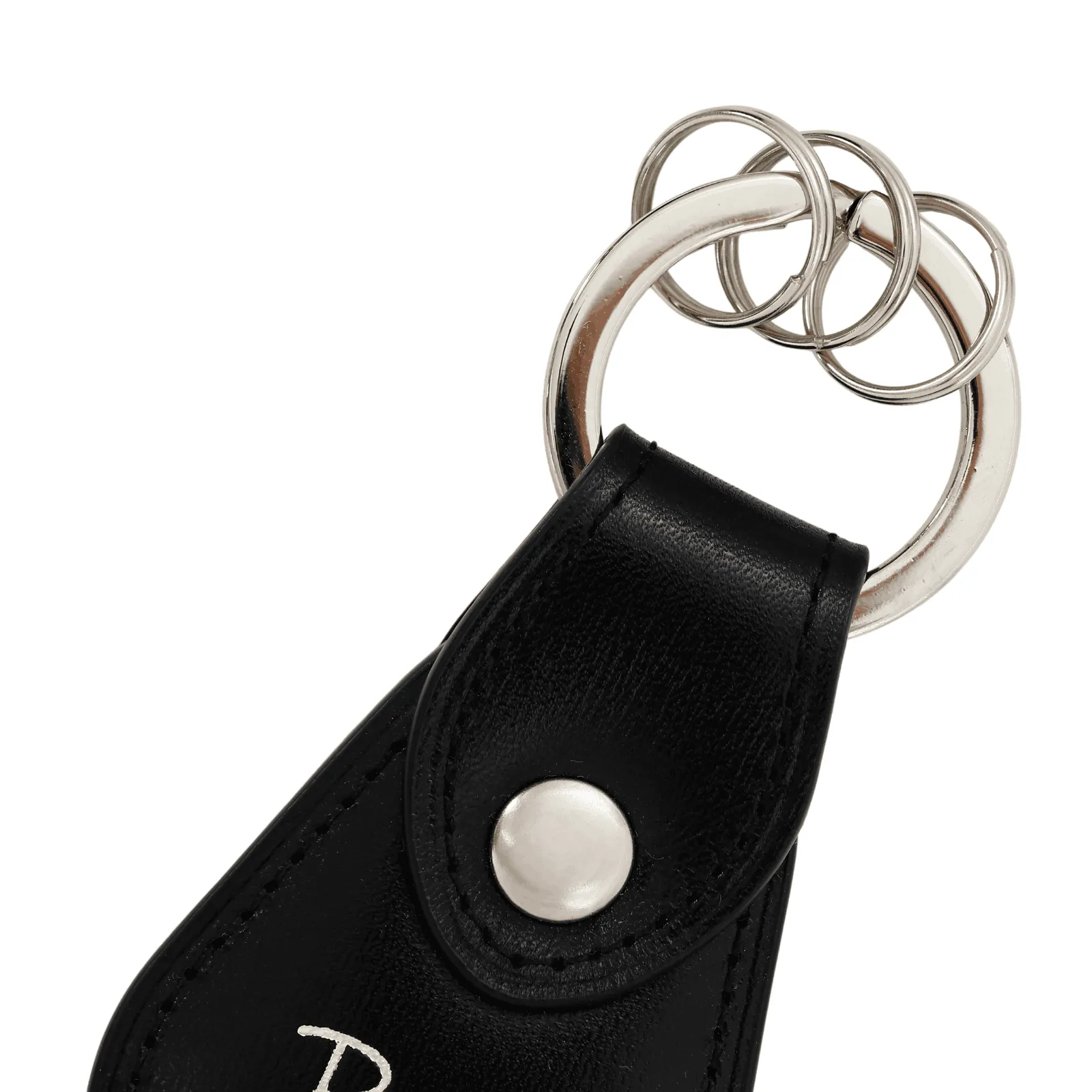 公式】メンズ高級革製品・革財布・革小物のR4U｜キーホルダー BLACK