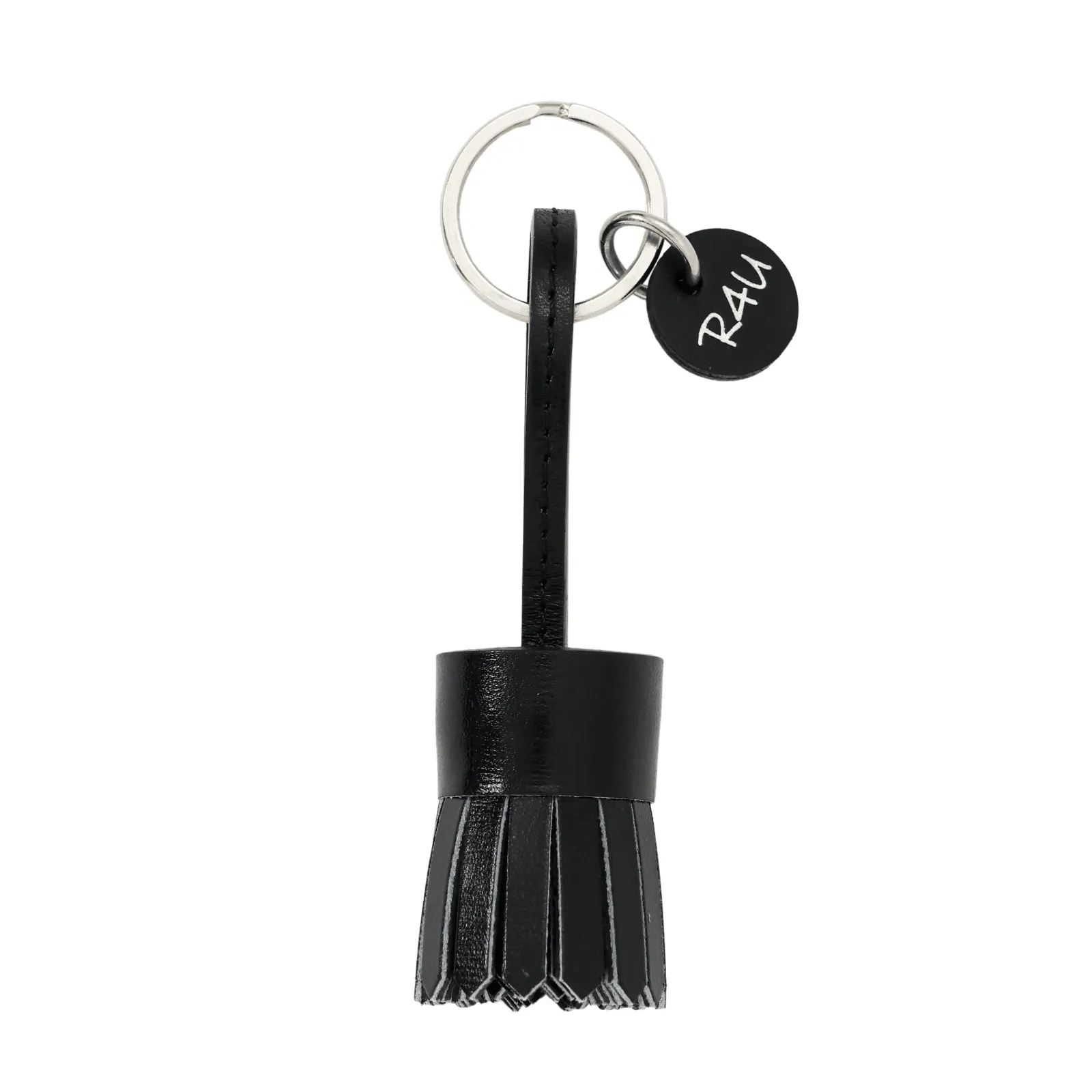 タッセルキーホルダー BLACK