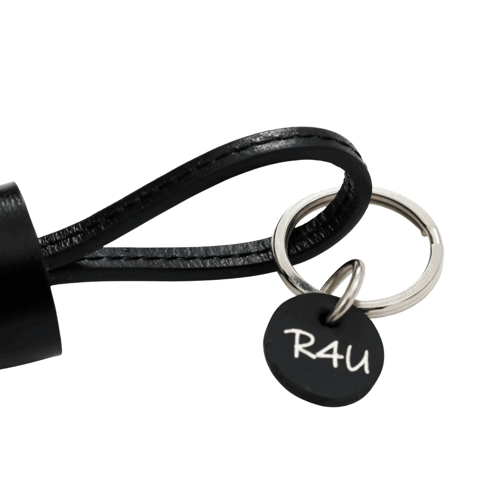 タッセルキーホルダー BLACK