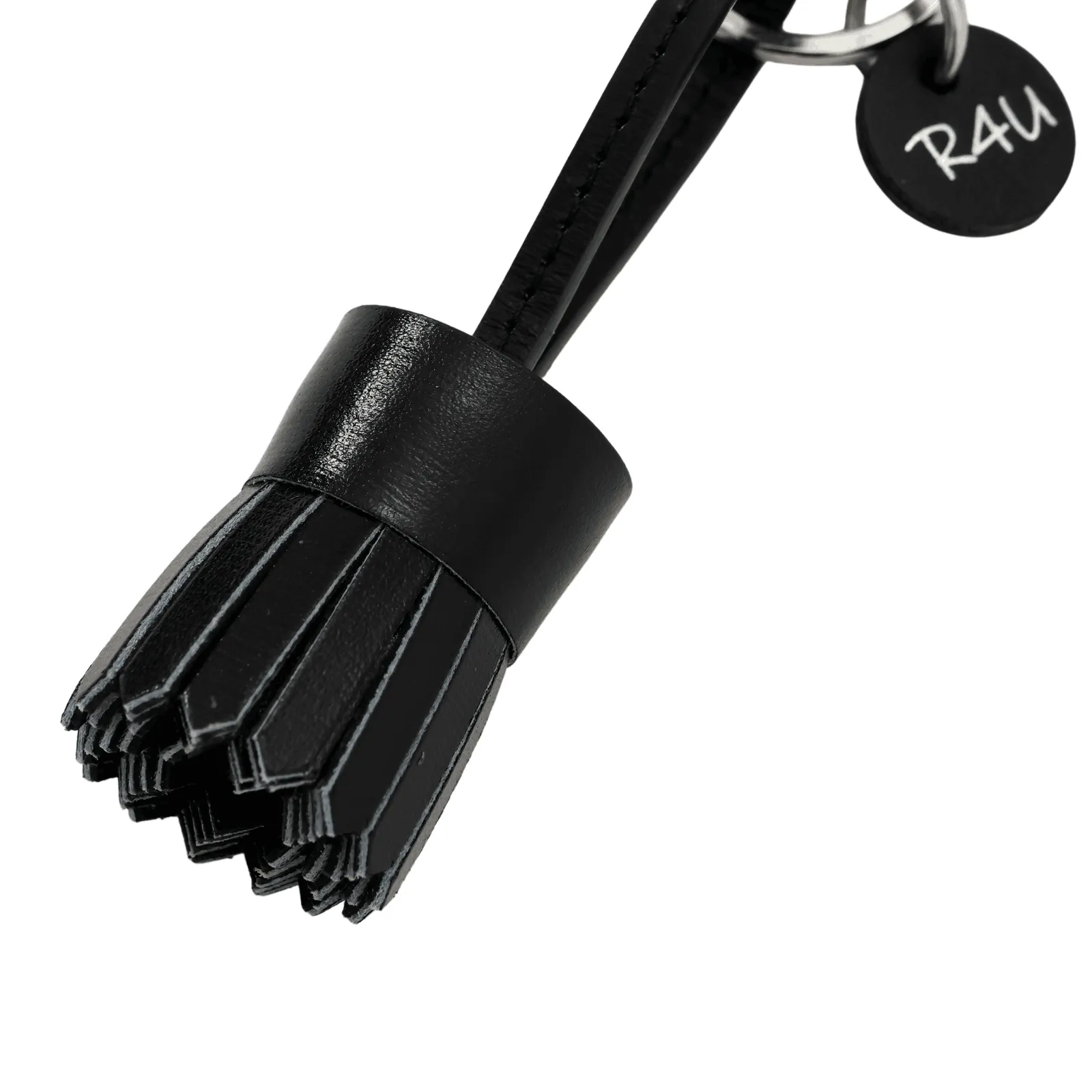 タッセルキーホルダー BLACK