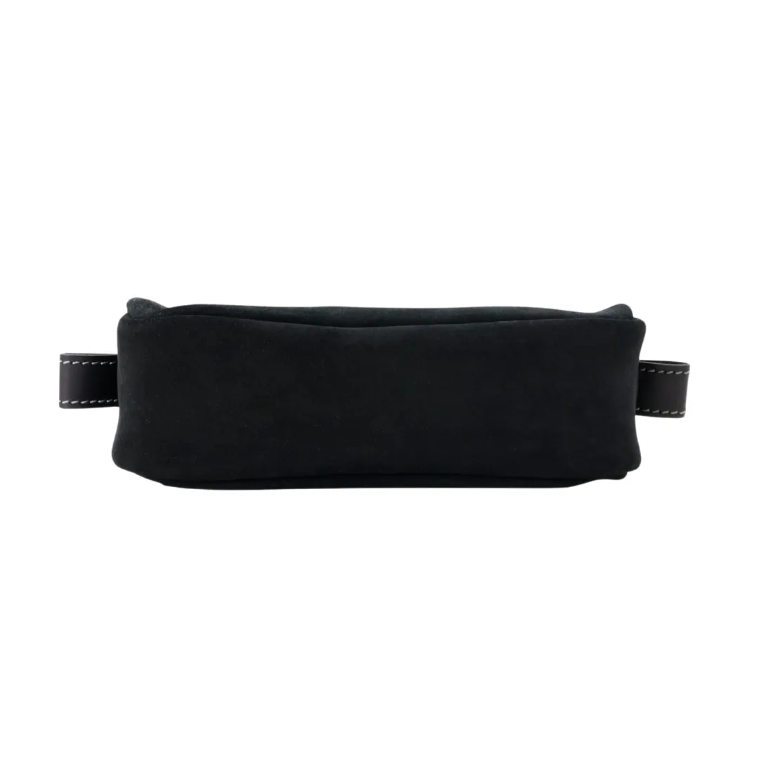 スエードペンケース BLACK