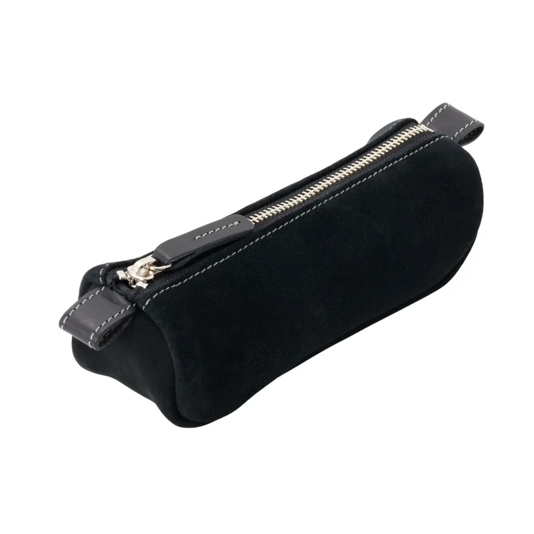 スエードペンケース BLACK