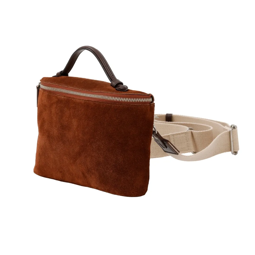 2WAYショルダーポーチBROWN