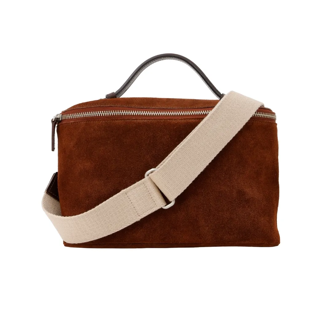 2WAYショルダーポーチBROWN