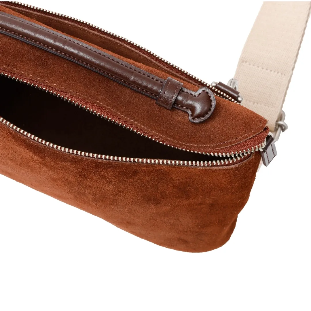2WAYショルダーポーチBROWN