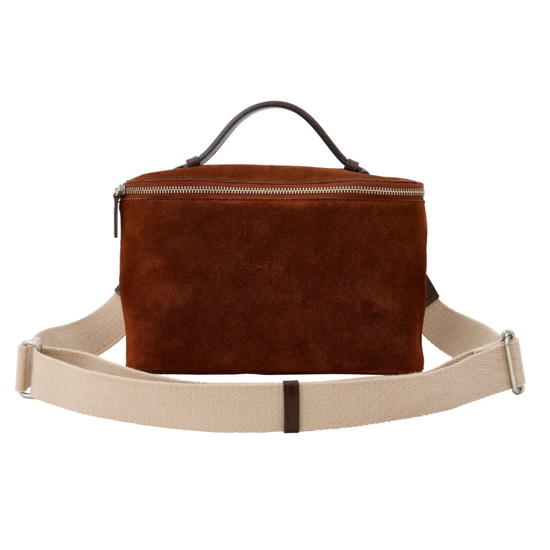 2WAYショルダーポーチBROWN