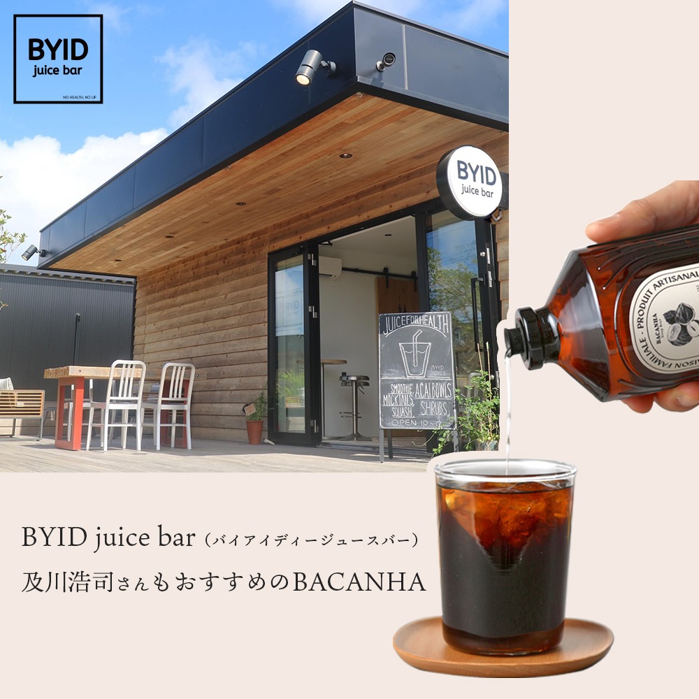 BACANHA シロップ 400ml ゆず いちご 塩キャラメル ヘーゼルナッツ ピーチ カシス ライム パッションフルーツ【送料無料】