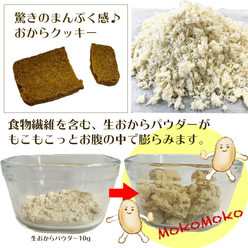 生おからクッキー 堅焼きタイプ 250g【送料無料】