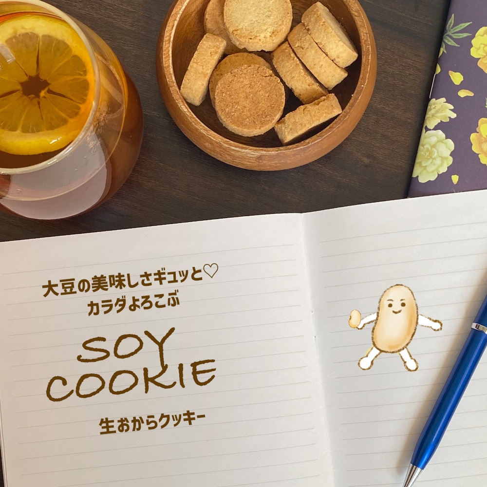 生おからショートブレッド風 200g【送料無料】