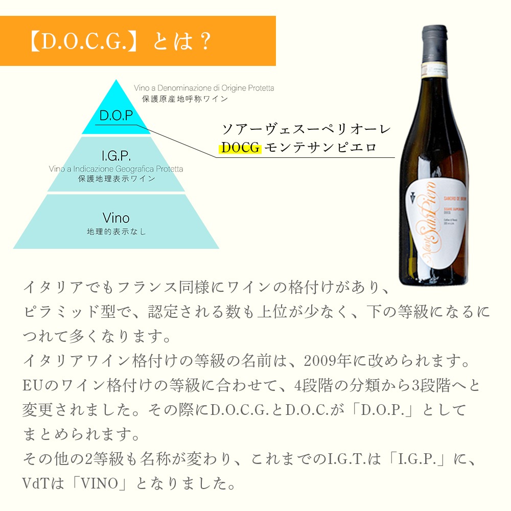 【クール便配送】 【1ケース 6本入り】 ワイン ソアーヴェ スーペリオーレ DOCG モンテサンピエロ 2015 【送料無料】