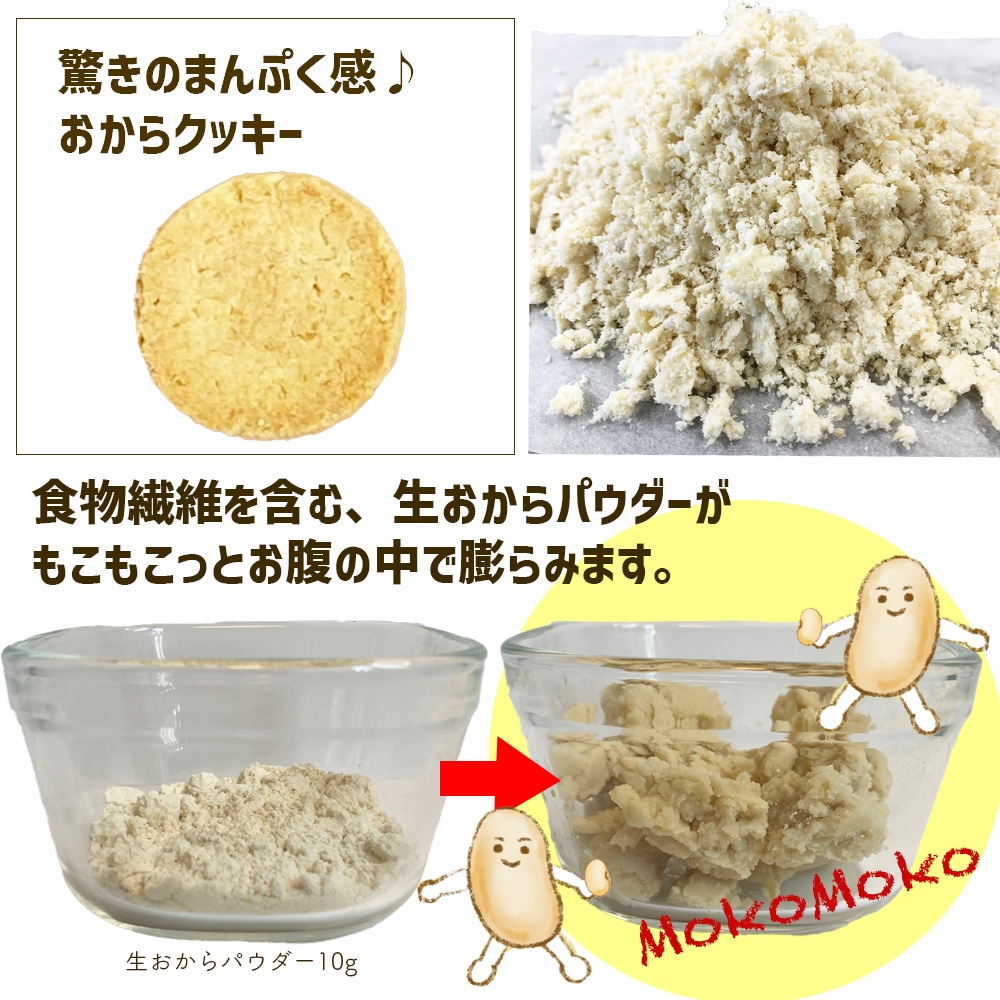 生おからクッキー 堅焼き・ショートブレッド風  2袋セット(各1袋)【送料無料】