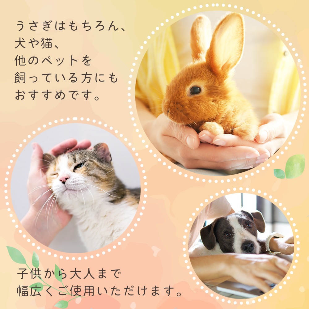 うさぎを愛する人のためのマルチバーム 保湿バーム 天然由来成分使用 無香料 【送料無料】