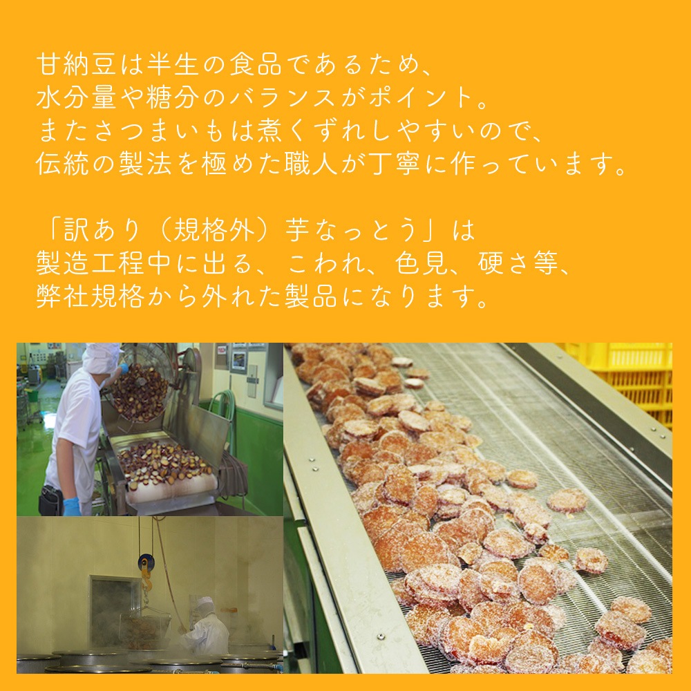 芋なっとう 230g 茨城県産 訳あり(規格外)
