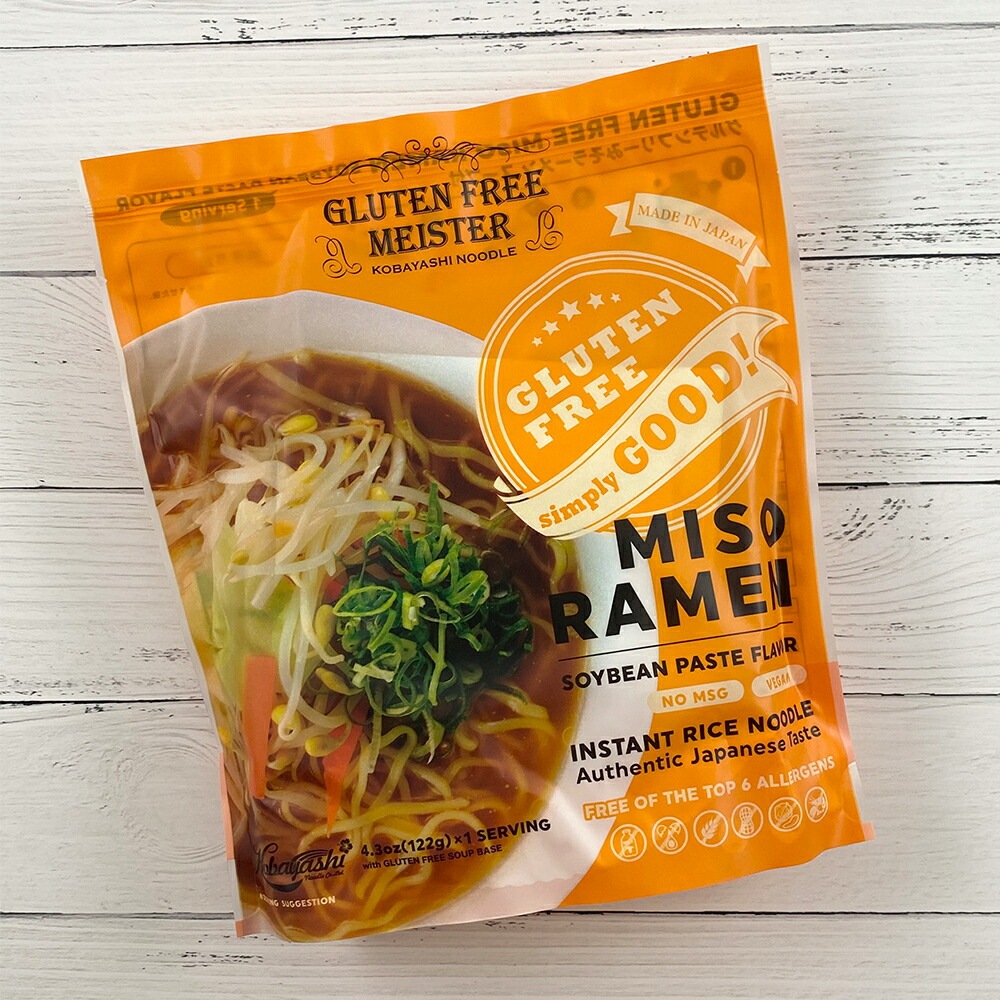 グルテンフリー インスタント みそラーメン