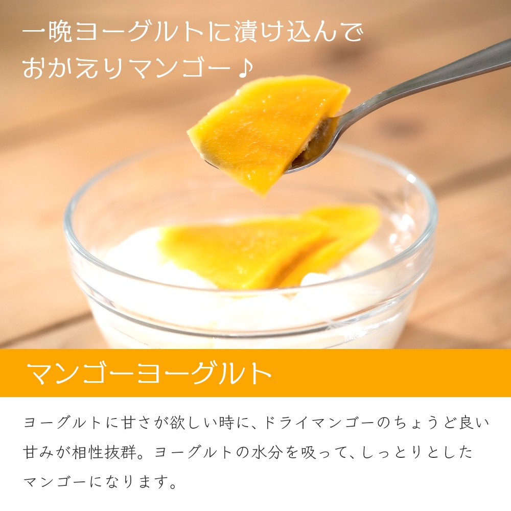 ドライマンゴー リッチカット 500g【送料無料】