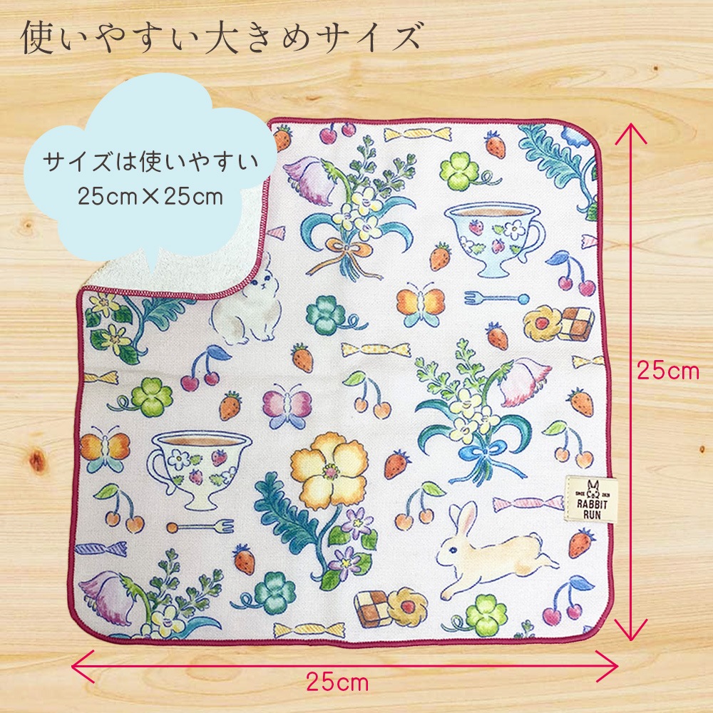 ガーゼハンカチ　日本製　今治産