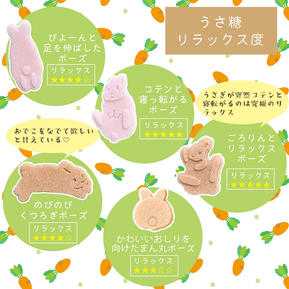 うさ糖 52g