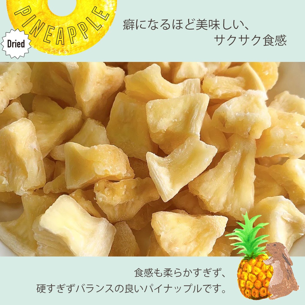 ドライマンゴー＆パイナップル 500g【送料無料】新物入荷