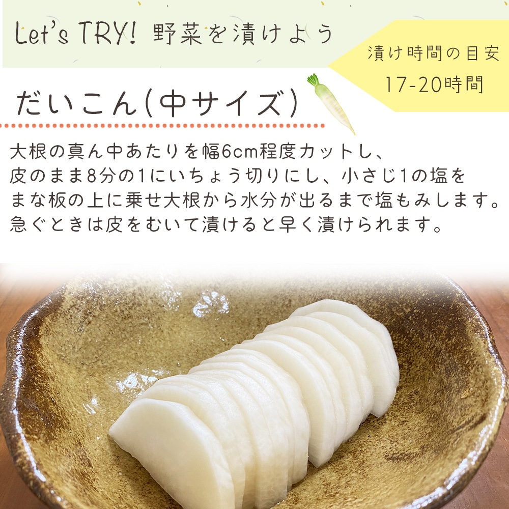 オーガニックわたしのぬか床 1kg タッパー付