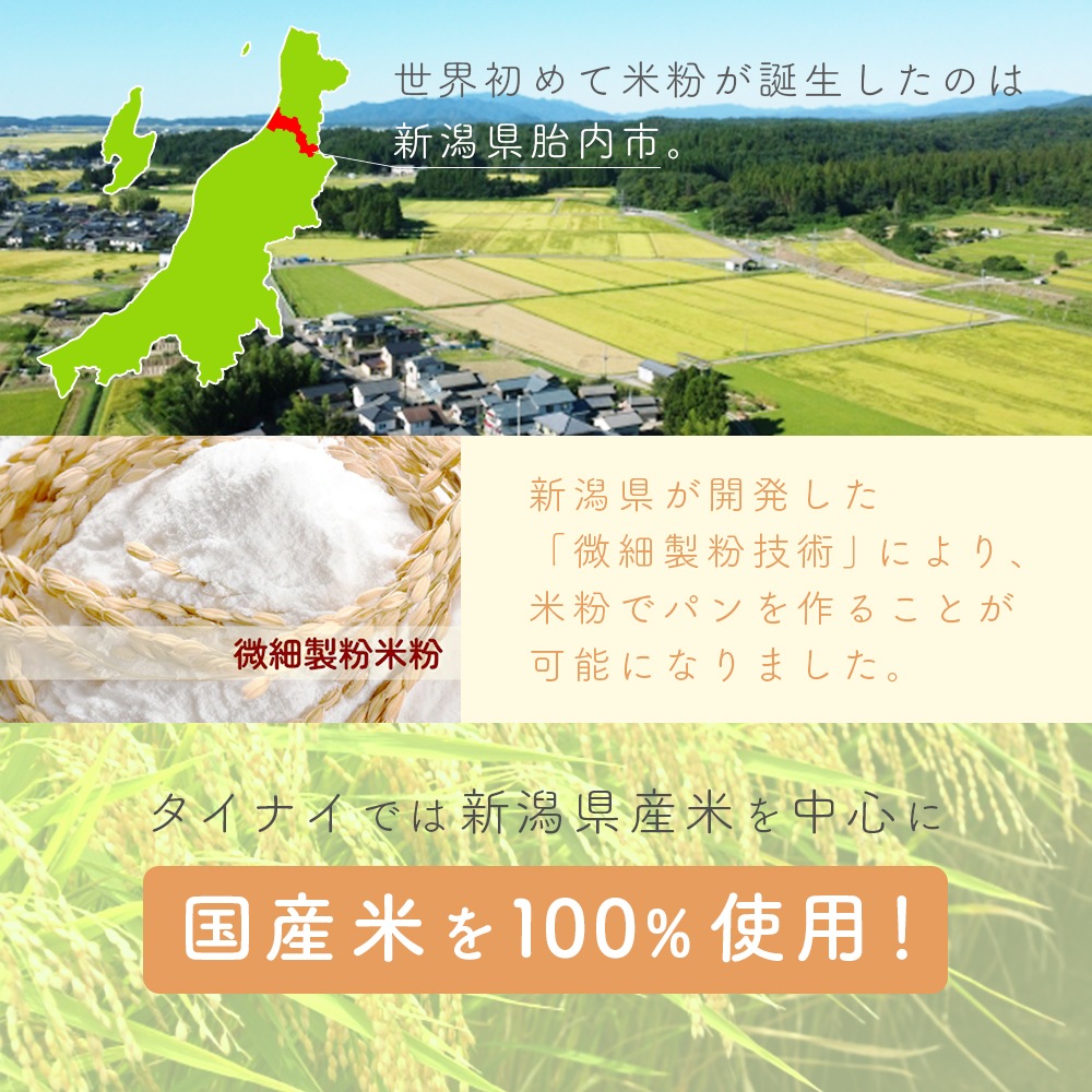 焙煎玄米丸パン 6個×3袋セット【送料無料】